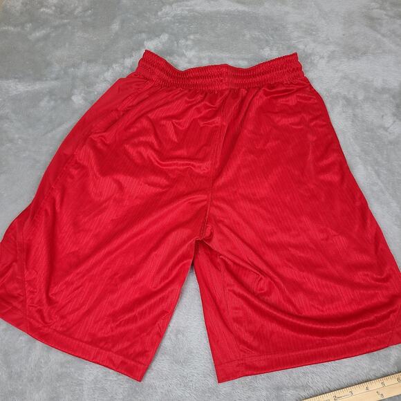 Nike Men's Varsity Red Basketball Shorts Men's Size Large - Picture 6 of 8